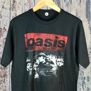 Oasis Retro Unisex Tshirt 1